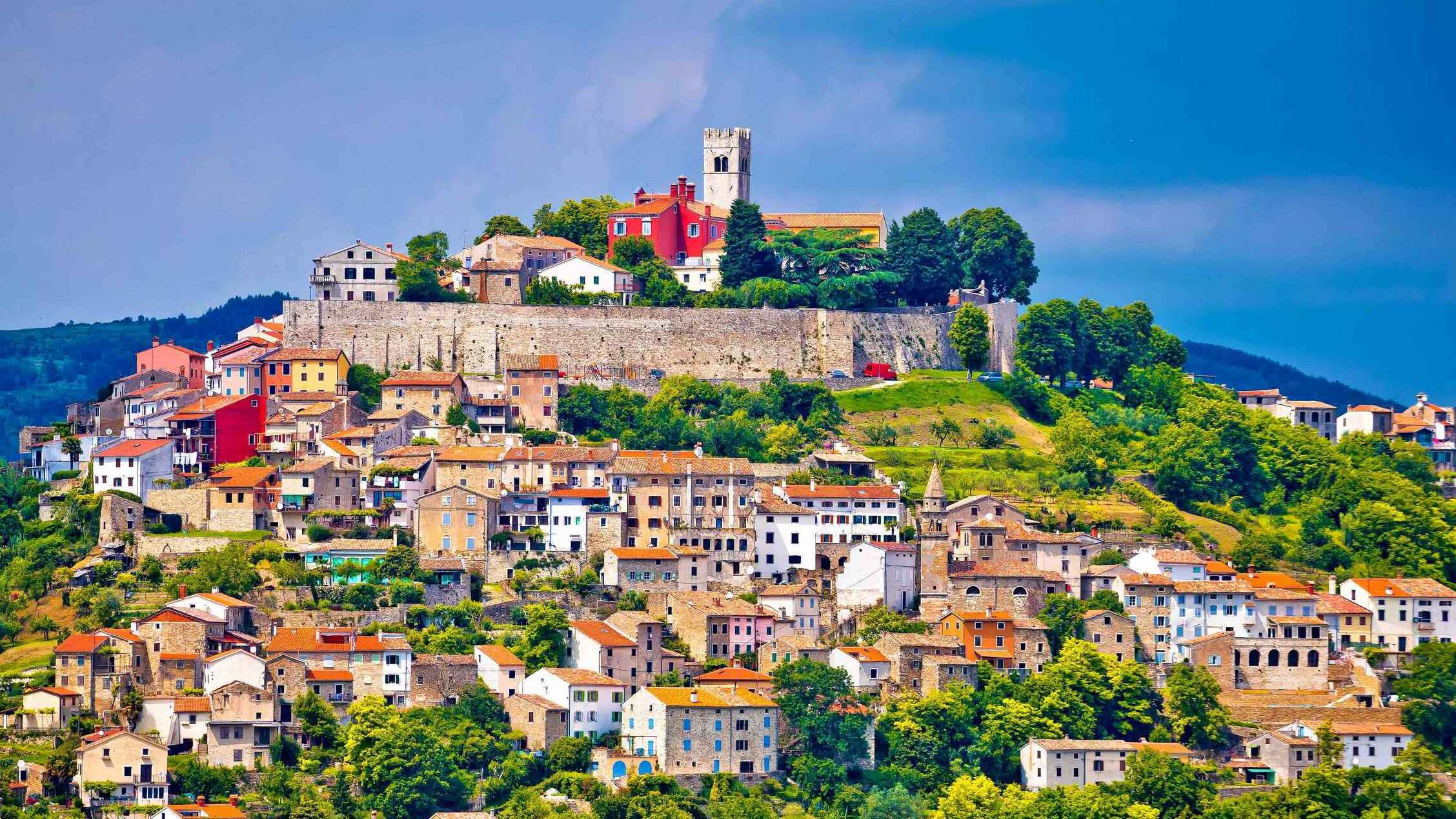Montona, una delle migliori gemme nascoste della Croazia — Montona