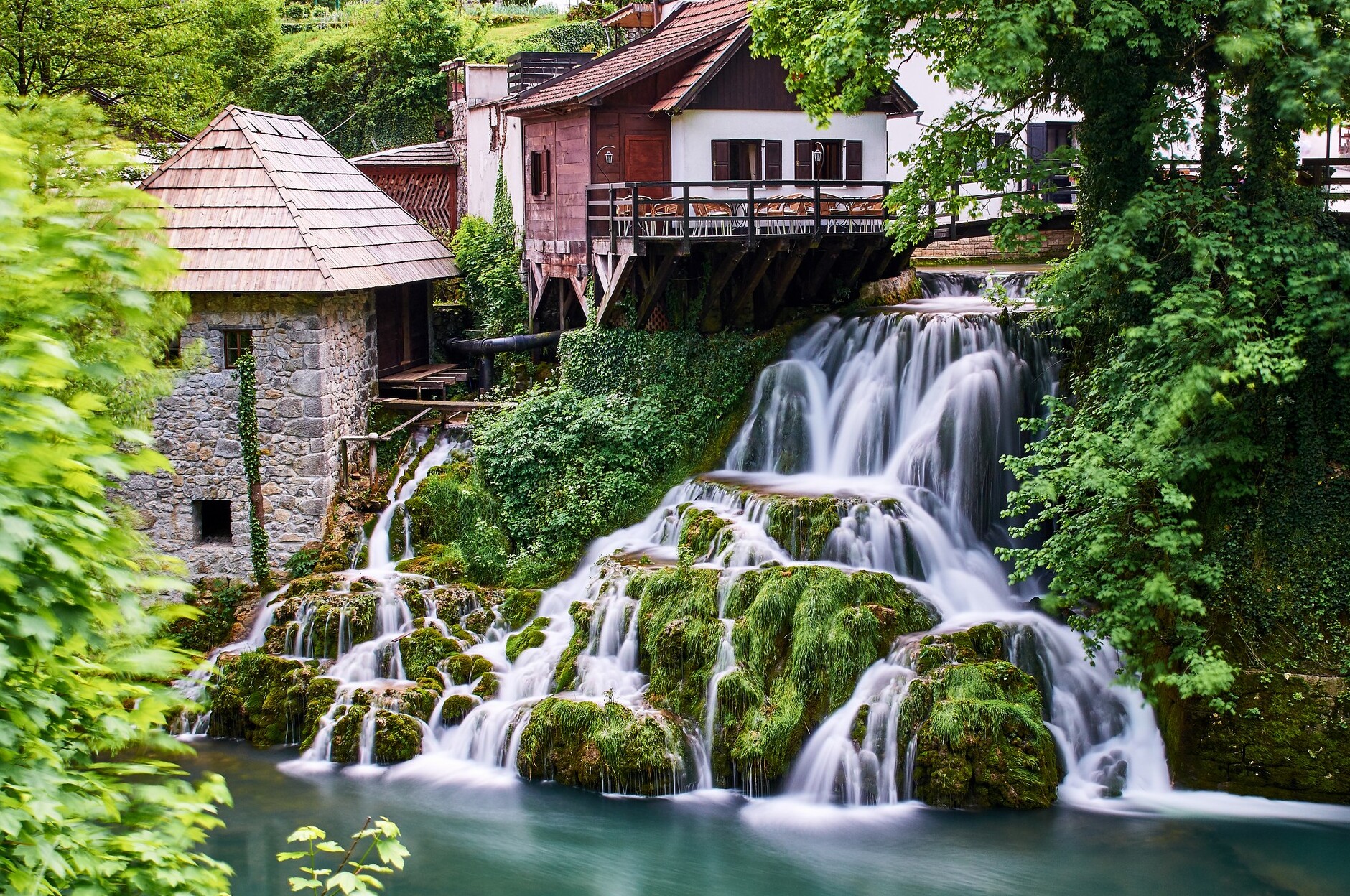 Ogni città in Croazia è così diversa! Rastoke è una delle gemme nascoste della Croazia - Rastoke | Secret World Trip Planner