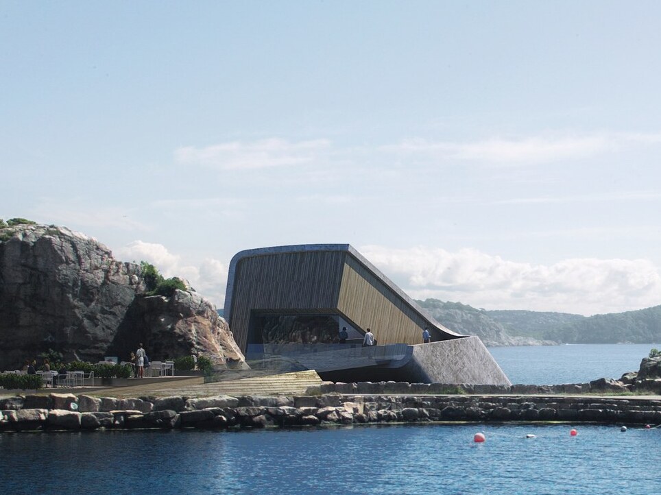 Norvegia | Il primo ristorante subacqueo d'Europa — Båly