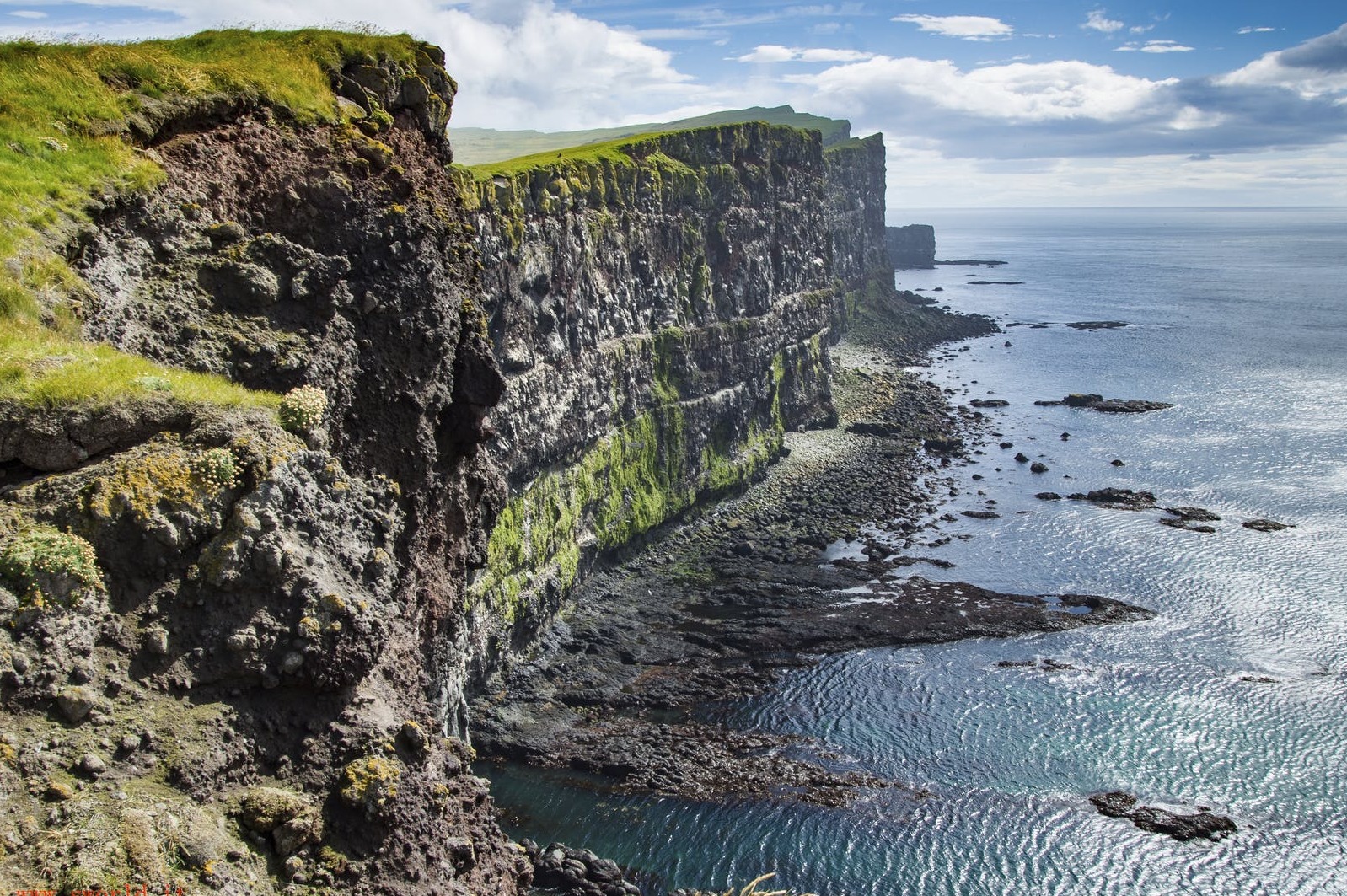 Iceland | Látrabjarg bird-cliff — Látrabjarg