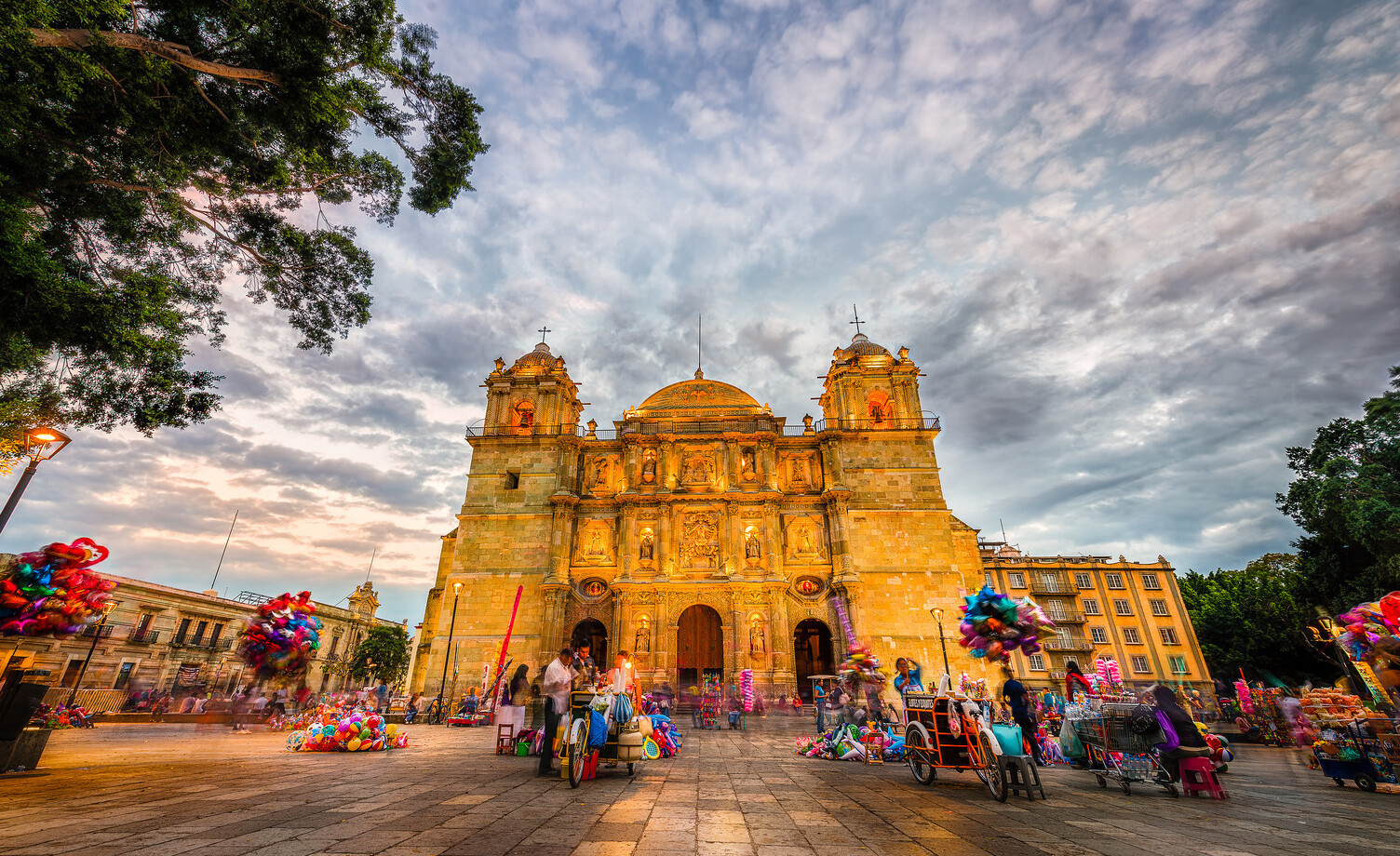 Mexico | Cathedral of Oaxaca - Oaxaca de Juárez | Secret World Trip Planner