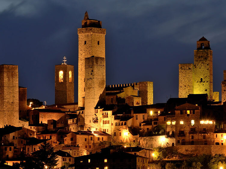 Toszkána / San Gimignano - San Gimignano | Secret World Trip Planner