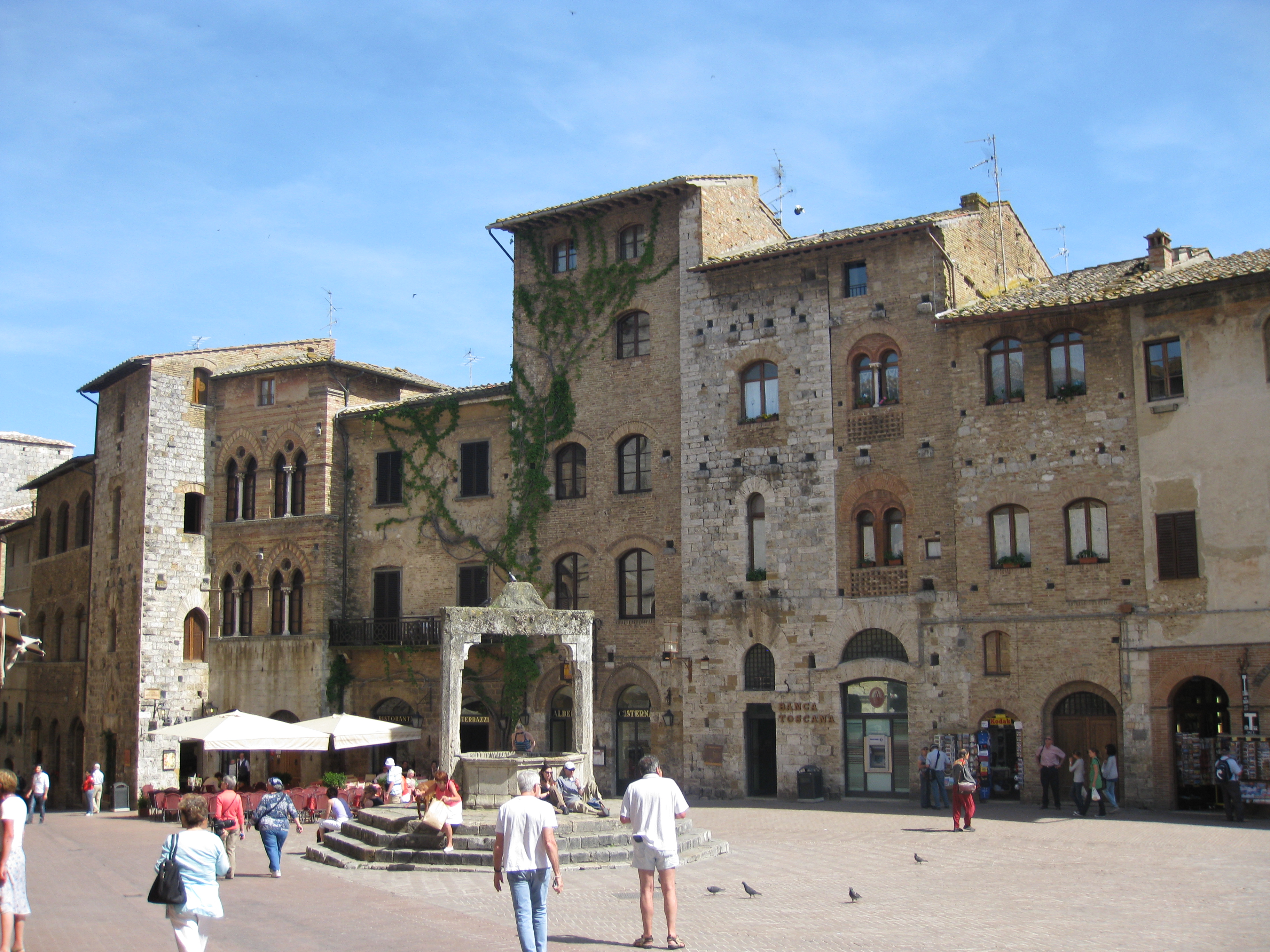 Toszkána / San Gimignano - San Gimignano | Secret World Trip Planner