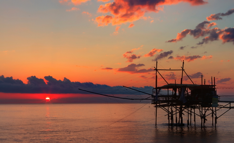 Italia | Trabucco, una verdadera máquina de pesca - Ortona | Secret World Trip Planner