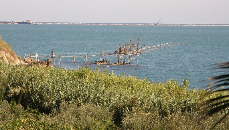 Italia | Trabucco, una verdadera máquina de pesca - Ortona | Secret World Trip Planner