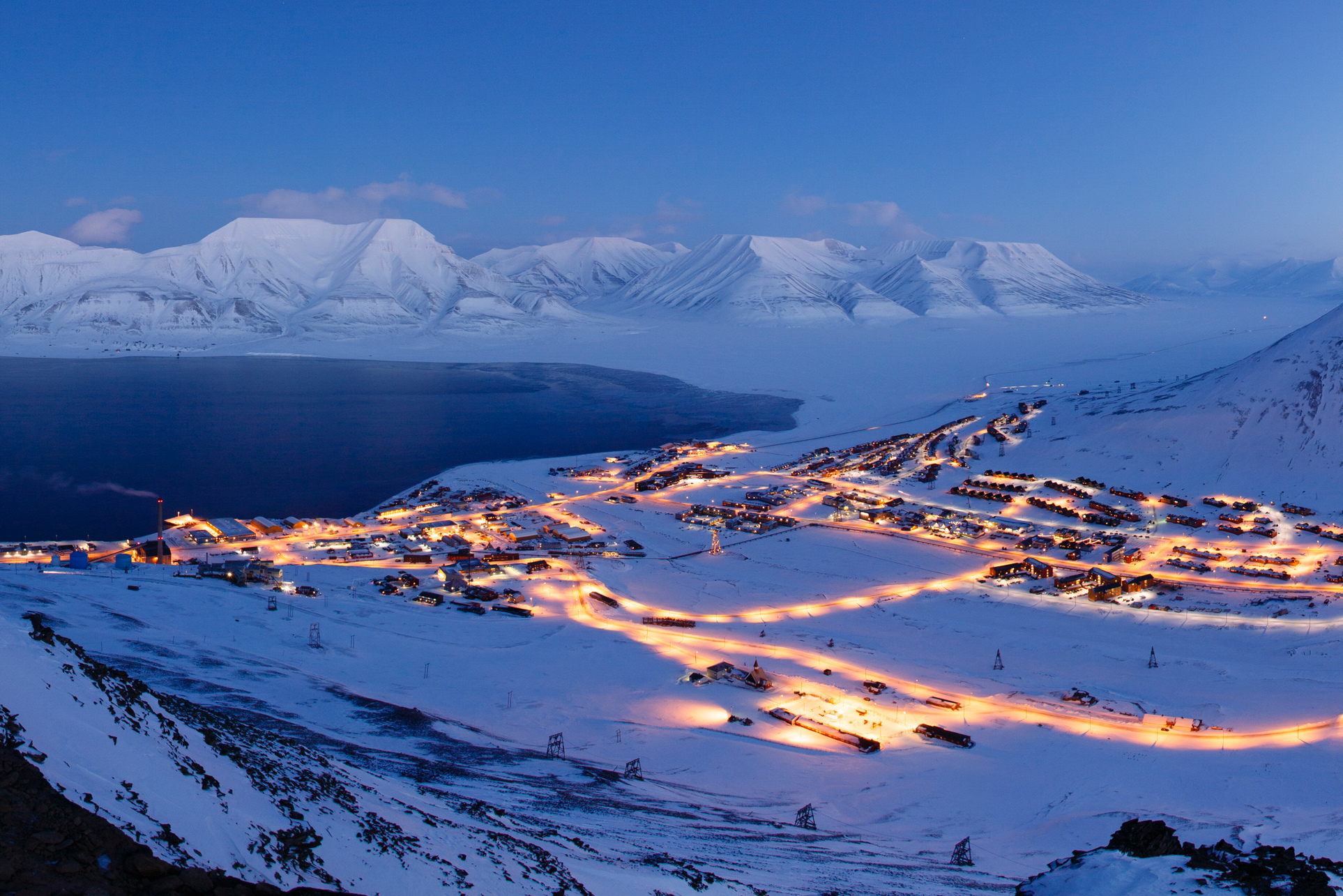 Svalbard: One of Europe’s last great wildernesses — Longyearbyen