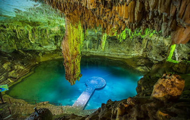 Il Cenote Suytun — Valladolid