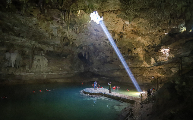 Il Cenote Suytun - Valladolid | Secret World Trip Planner