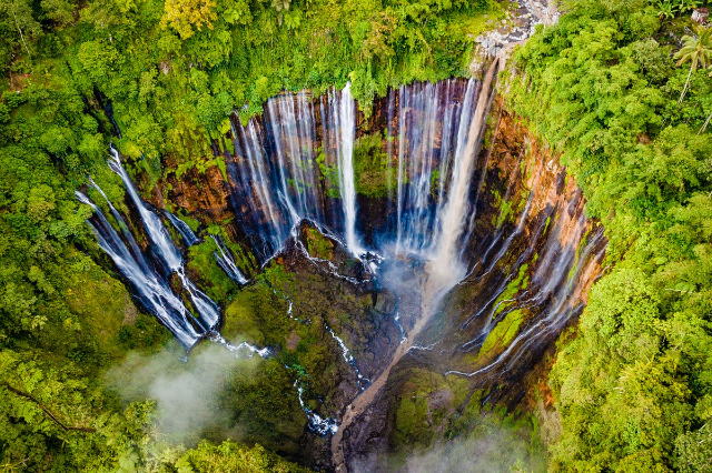 Cascata di Tumpak Sewu - Kabupaten Lumajang | Secret World Trip Planner