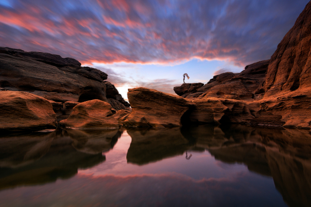 Veliki kanjon Kaeng Sam Phan Bok - ตำบล เหล่างาม | Secret World Trip Planner