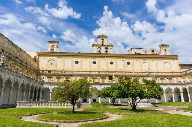 Listina San Martino - Napoli | Secret World Trip Planner