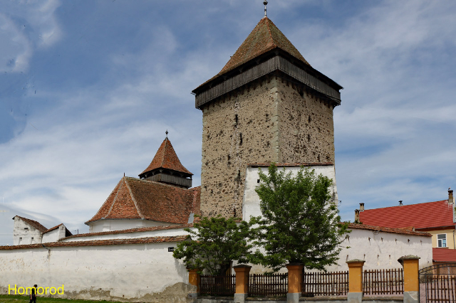 Église fortifiée d'Homorod - Homorod | Secret World Trip Planner