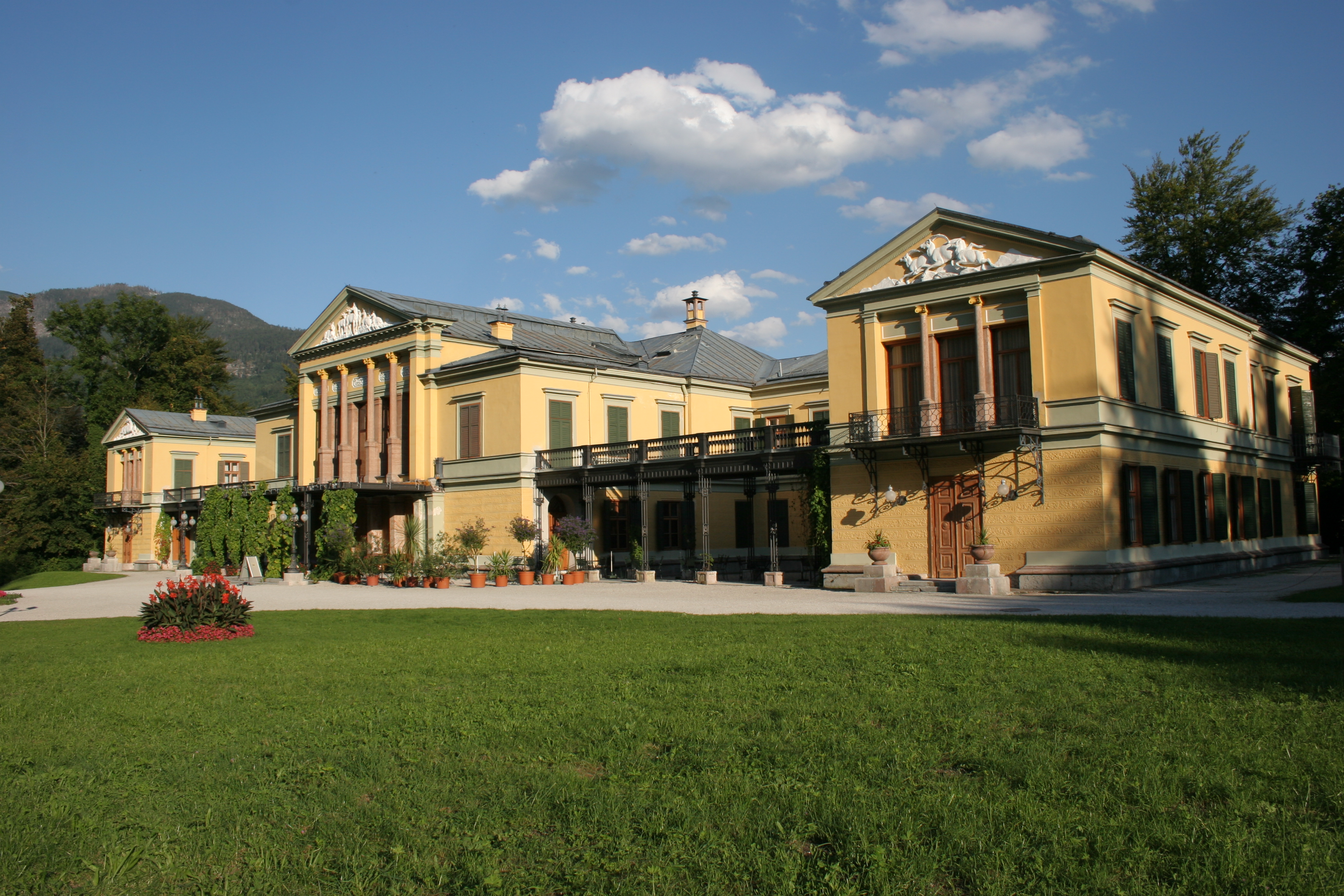 Kaiservilla katika Bad Ischl - Bad Ischl | Secret World Trip Planner