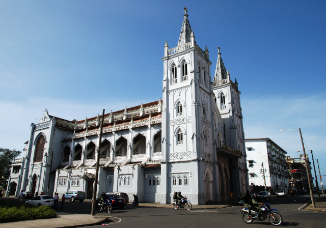 Cathedral of the Immaculate Conception - Colón | Secret World Trip Planner