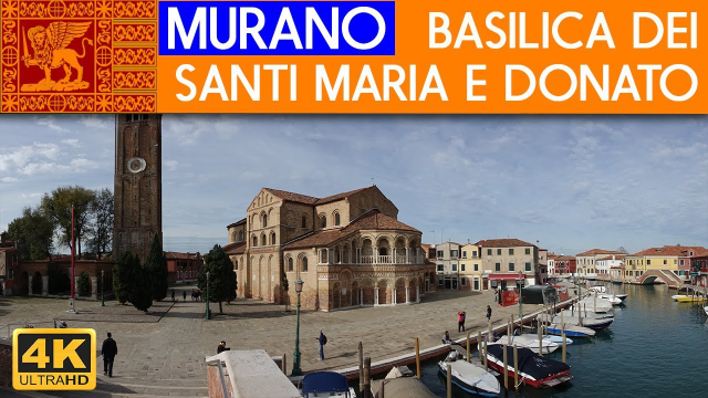 Bazilika svatých Marie a Donata - Venezia | Secret World Trip Planner