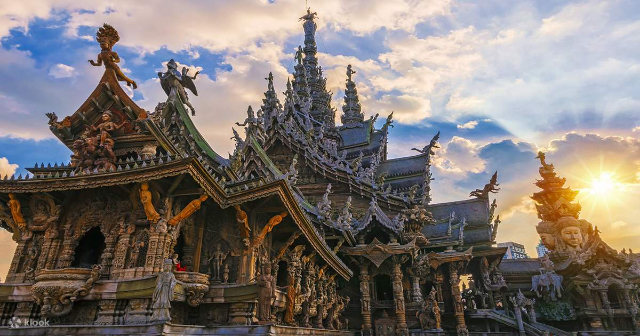 Sanctuary of Truth - Muang Pattaya | Secret World Trip Planner