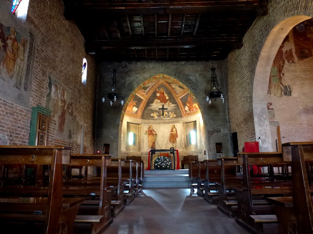 Kirche von San Cristoforo sul Naviglio - Milano | Secret World Trip Planner