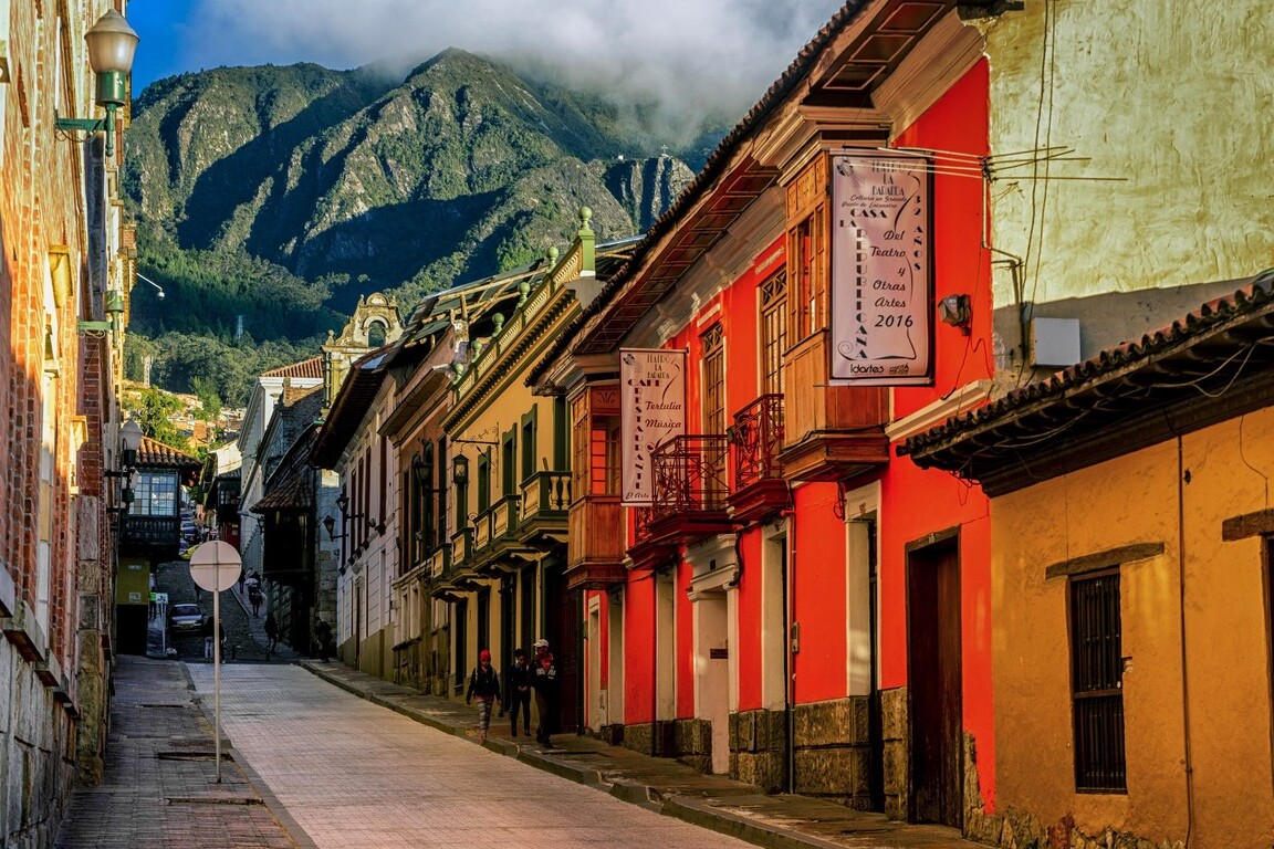 La Candelaria, il centro storico di Bogotà — Bogotá