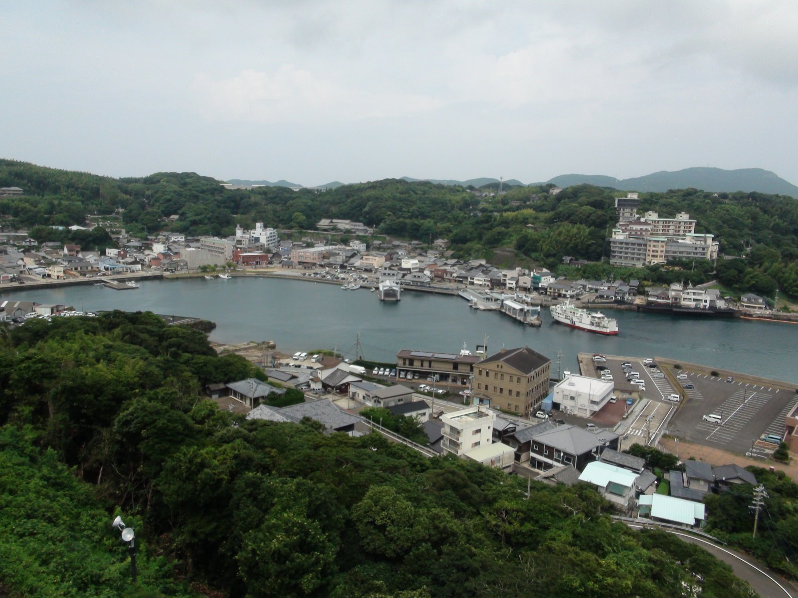 Hirado Castle stands on a hill guarding Hirado Port - Hirado | Secret World Trip Planner