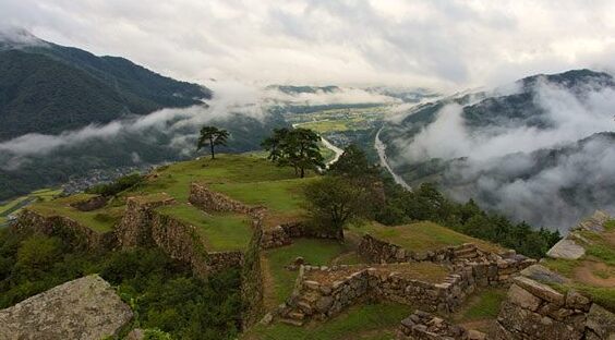 Takeda Castle is a ruined castle in Asago City - Asago-shi | Secret World Trip Planner
