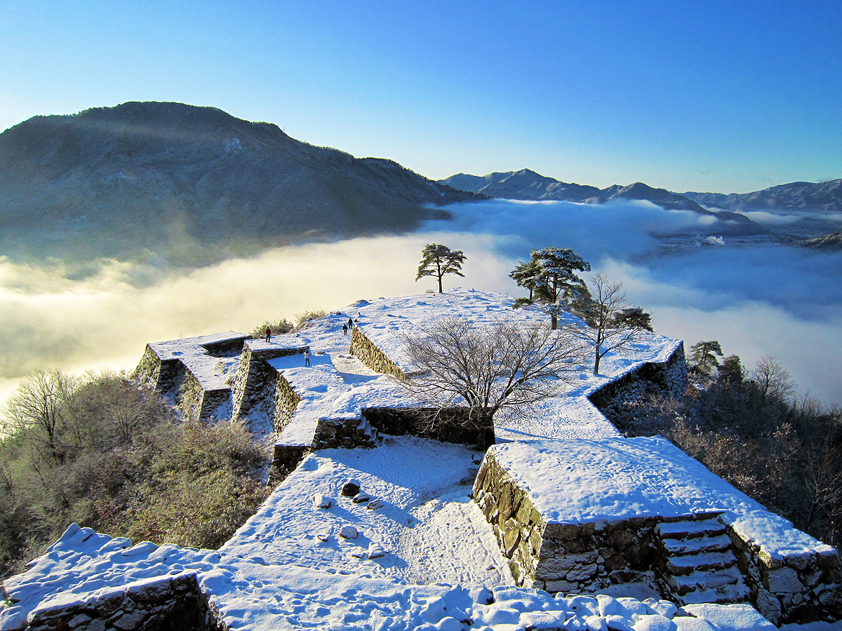 Takeda Castle is a ruined castle in Asago City - Asago-shi | Secret World Trip Planner