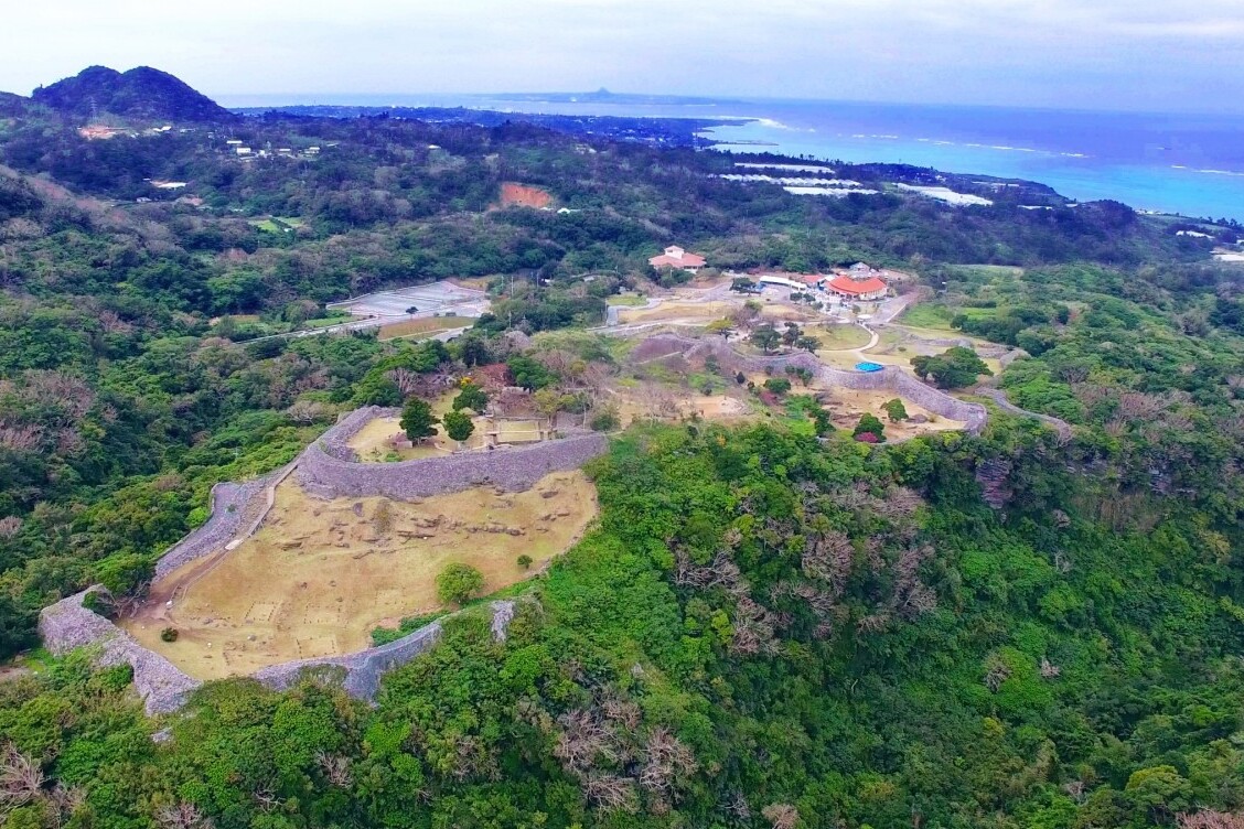 Okinawa: The Nakijin Castle Ruins — Nakijin-son