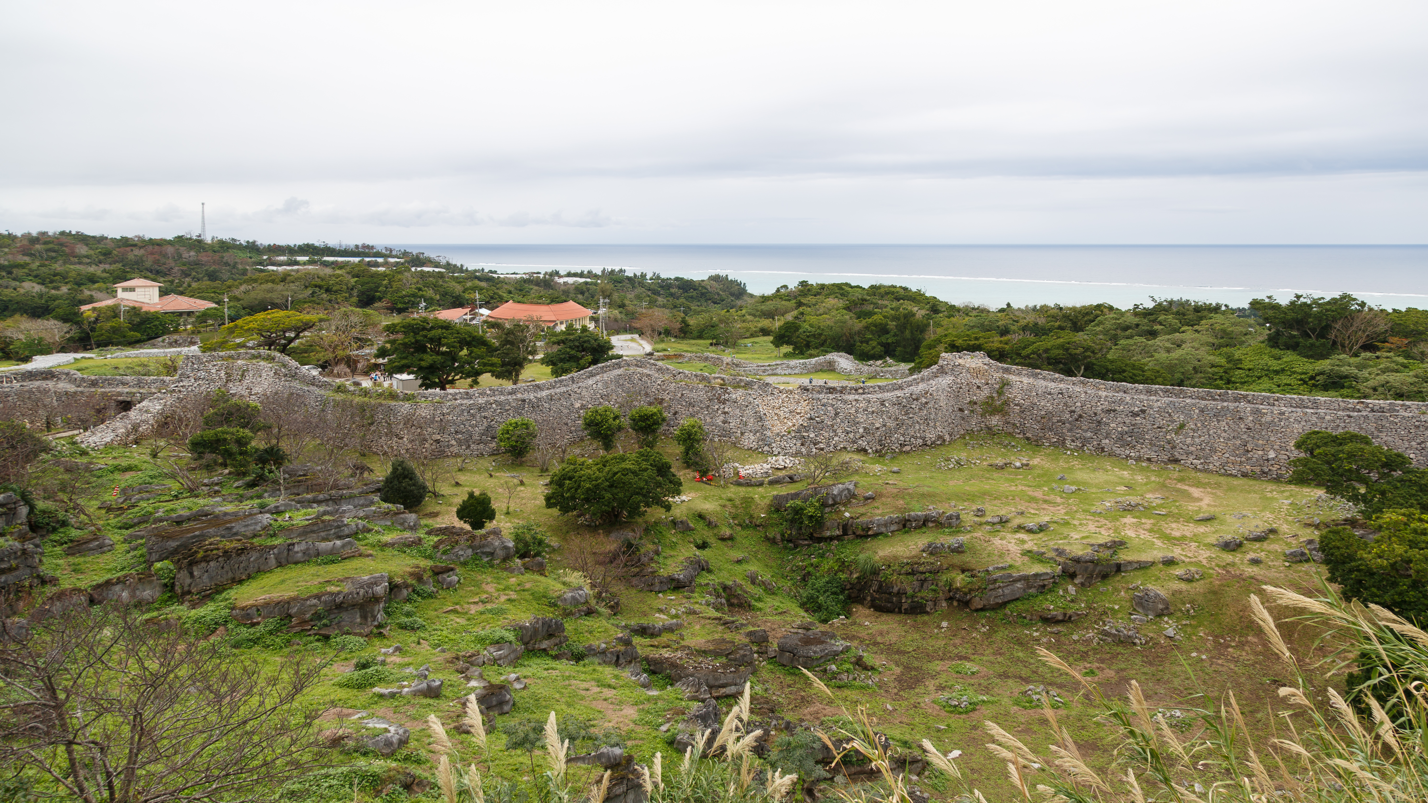 Okinawa: The Nakijin Castle Ruins - Nakijin-son | Secret World Trip Planner