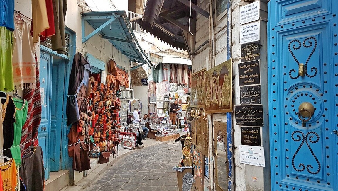Tunis Madina (Eski Shahar) - Tunisi | Secret World Trip Planner