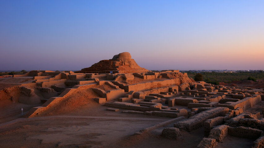 Mohenjo-daro ,one of the early settlements in the world — Mohenjo-daro