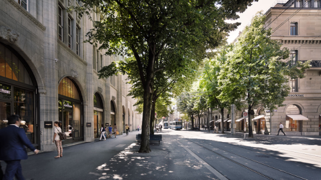 Rue de la Gare - Zürich | Secret World Trip Planner