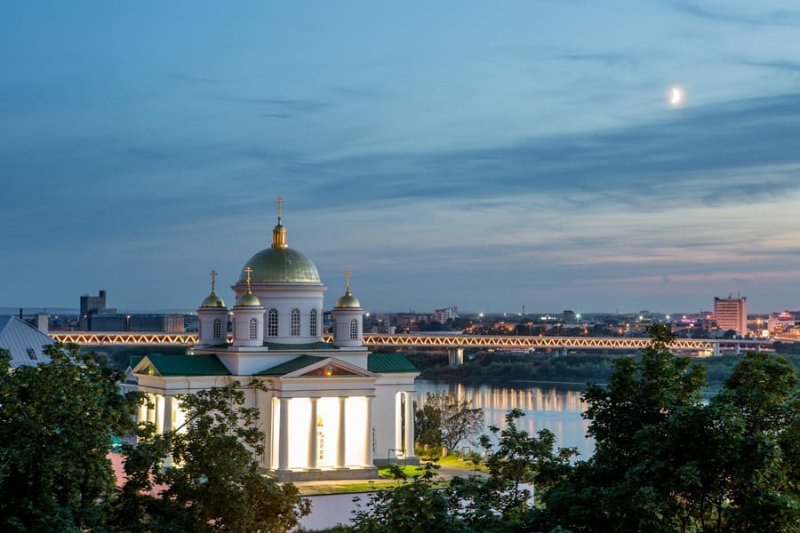 Anunciación Mosteiro - Nizhnij Novgorod | Secret World Trip Planner