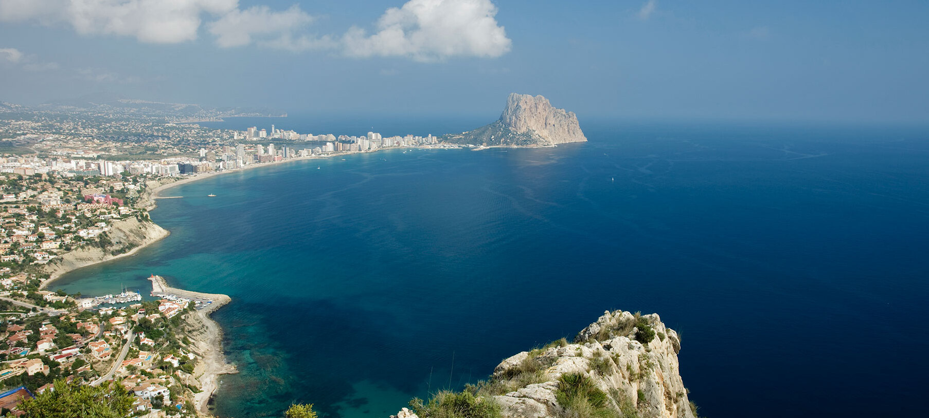 Calpe and the Ifach Peak — Calp