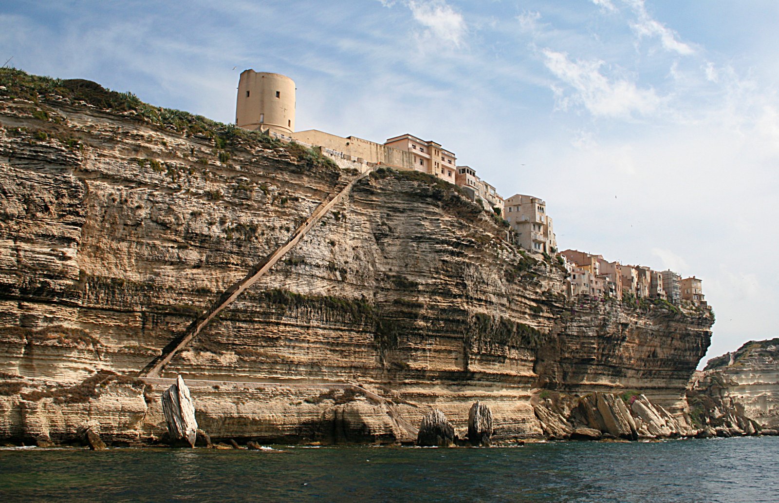 Scara Regelui Aragonului - Bonifacio | Secret World Trip Planner