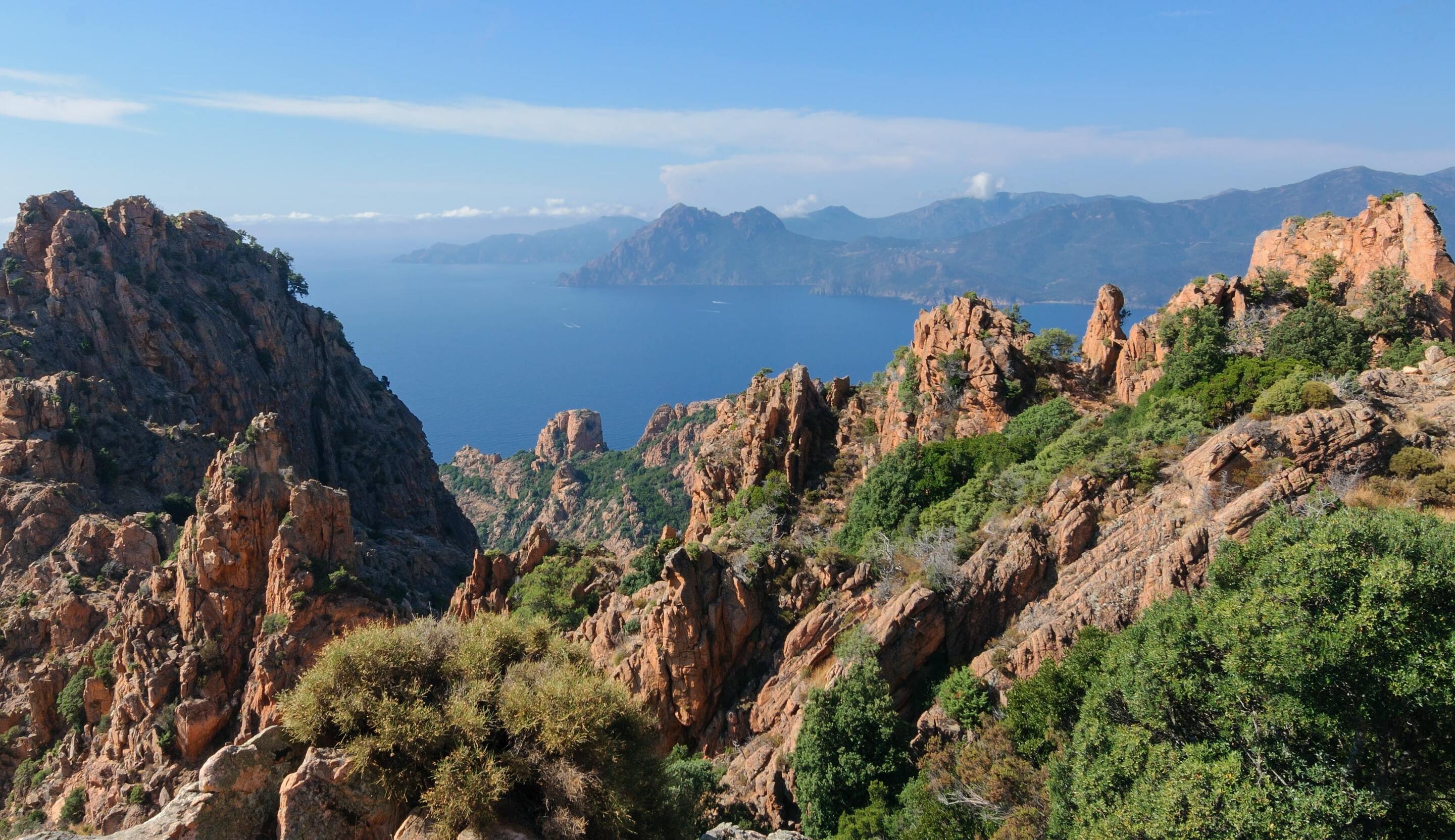 Les Calanques de Piana — Piana