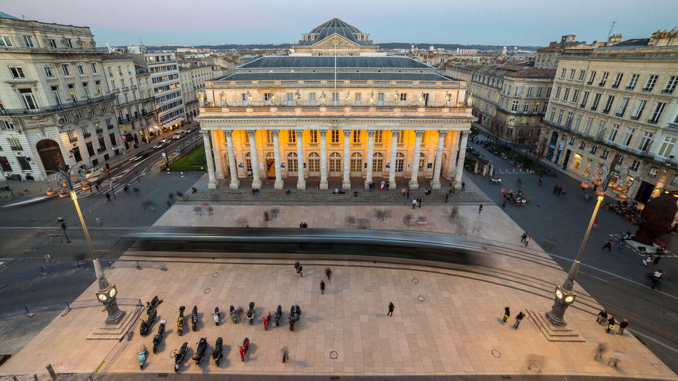 Bordeaux :Grand-Théâtre - Bordeaux | Secret World Trip Planner