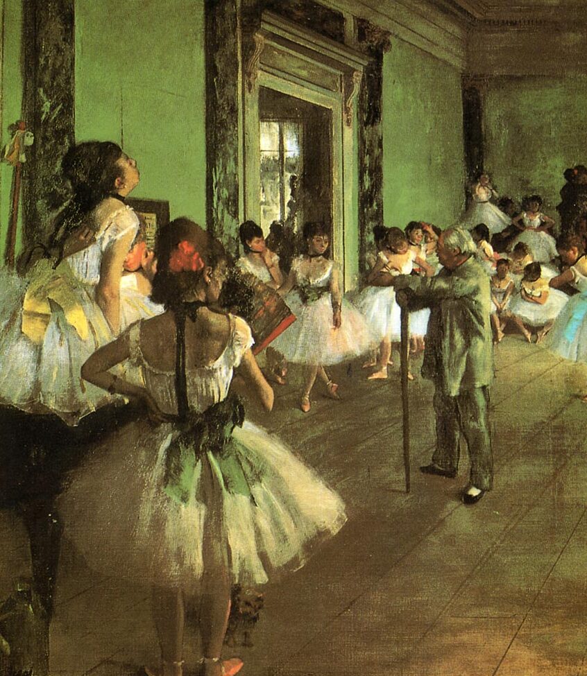 Edgar Degas dantza - Paris | Secret World Trip Planner