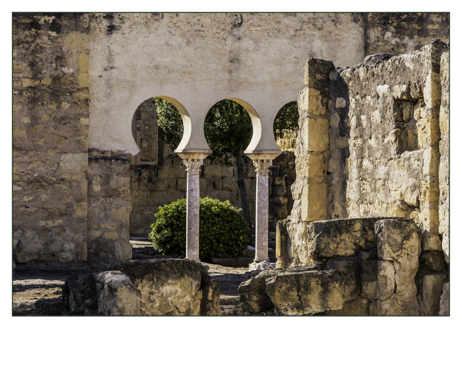 Le fontane della città perduta di Medina Azahara - Córdoba | Secret World Trip Planner