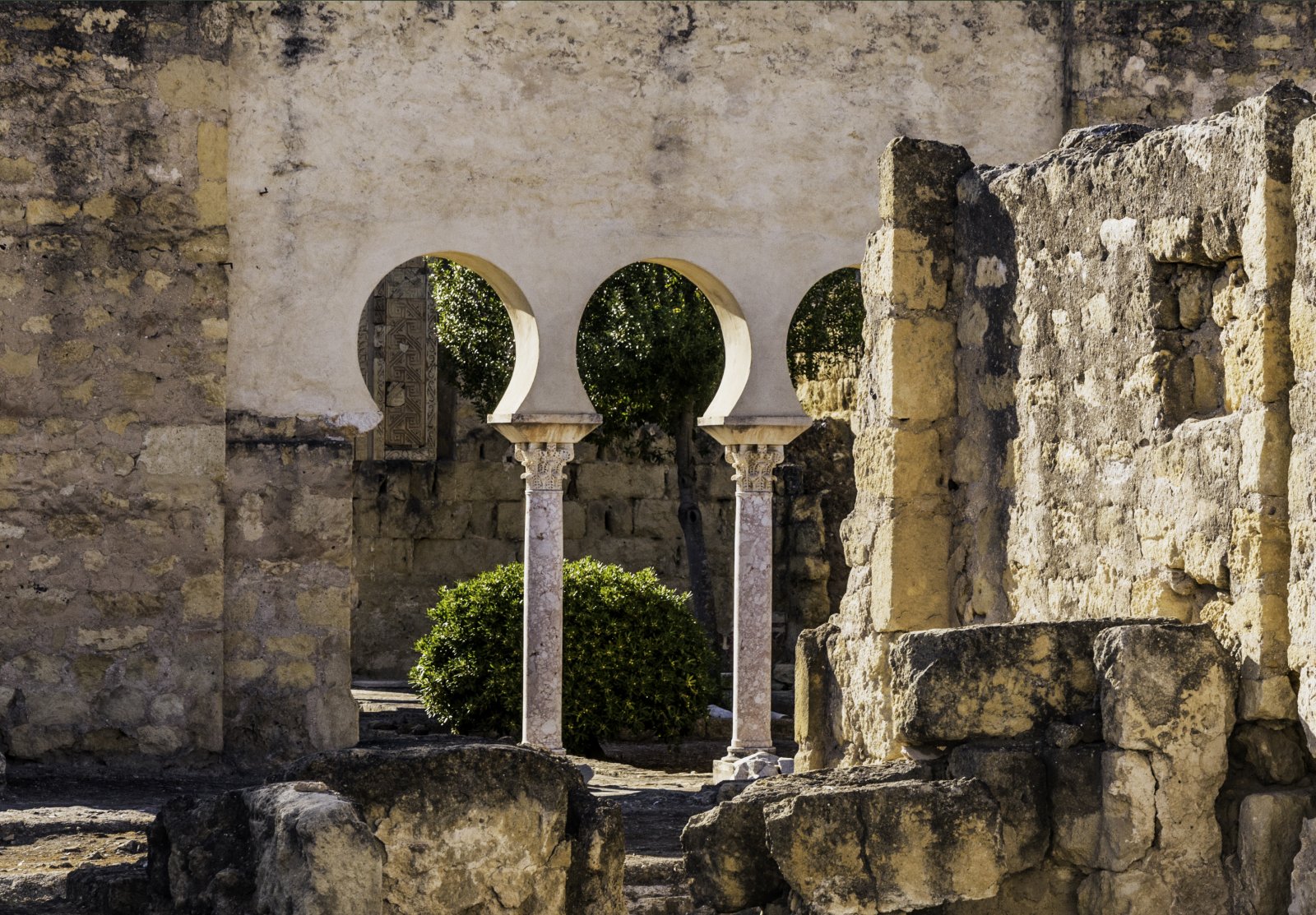 Le fontane della città perduta di Medina Azahara - Córdoba | Secret World Trip Planner