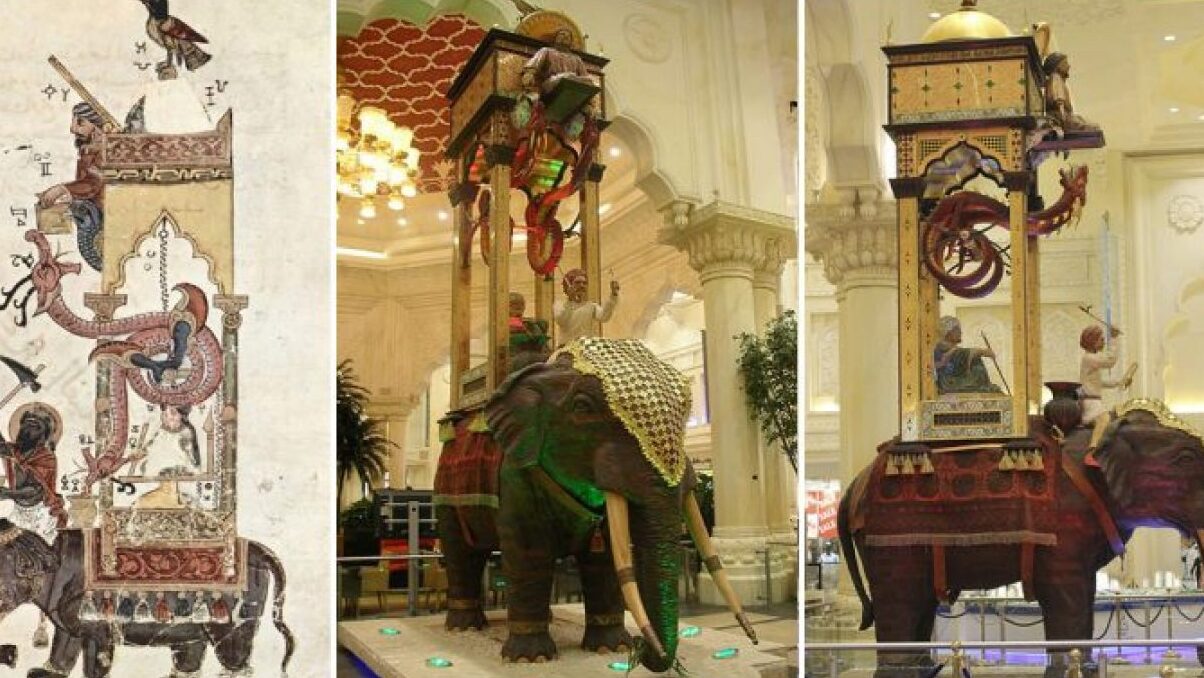 L'horloge à éléphant d'Al-Jazari — Dubai