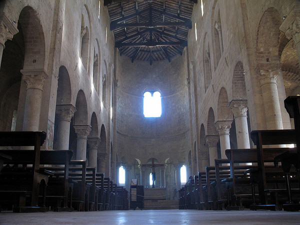 Αβαείο του Sant'Antimo - Castelnuovo dell'Abate | Secret World Trip Planner