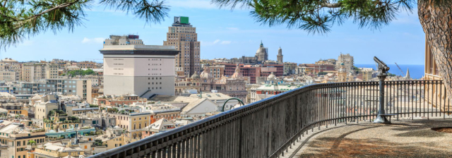 Kaputsiinide müürid - Genova | Secret World Trip Planner