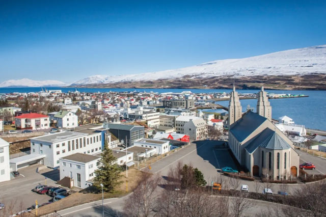 Akureyri — Akureyri