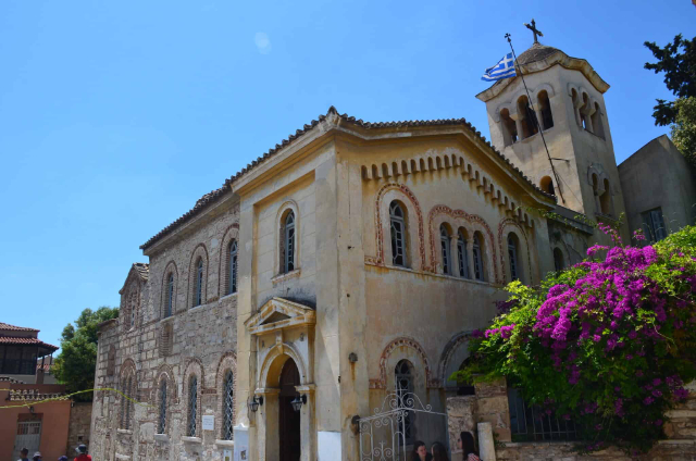 Santa Igreja de São Nicolau Rangavas - Athina | Secret World Trip Planner