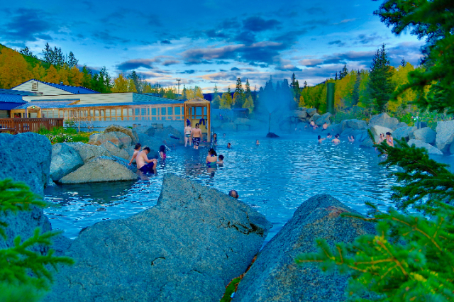 Stazione termale di Chena - Fairbanks | Secret World Trip Planner