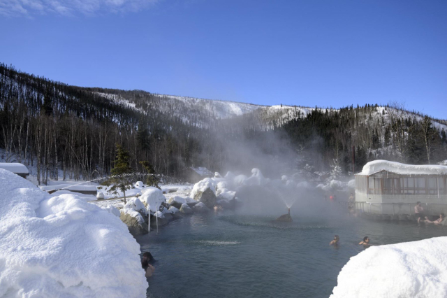 Stazione termale di Chena - Fairbanks | Secret World Trip Planner