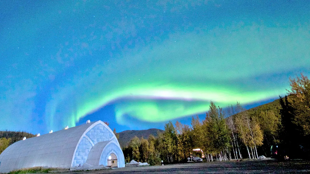 Stazione termale di Chena - Fairbanks | Secret World Trip Planner