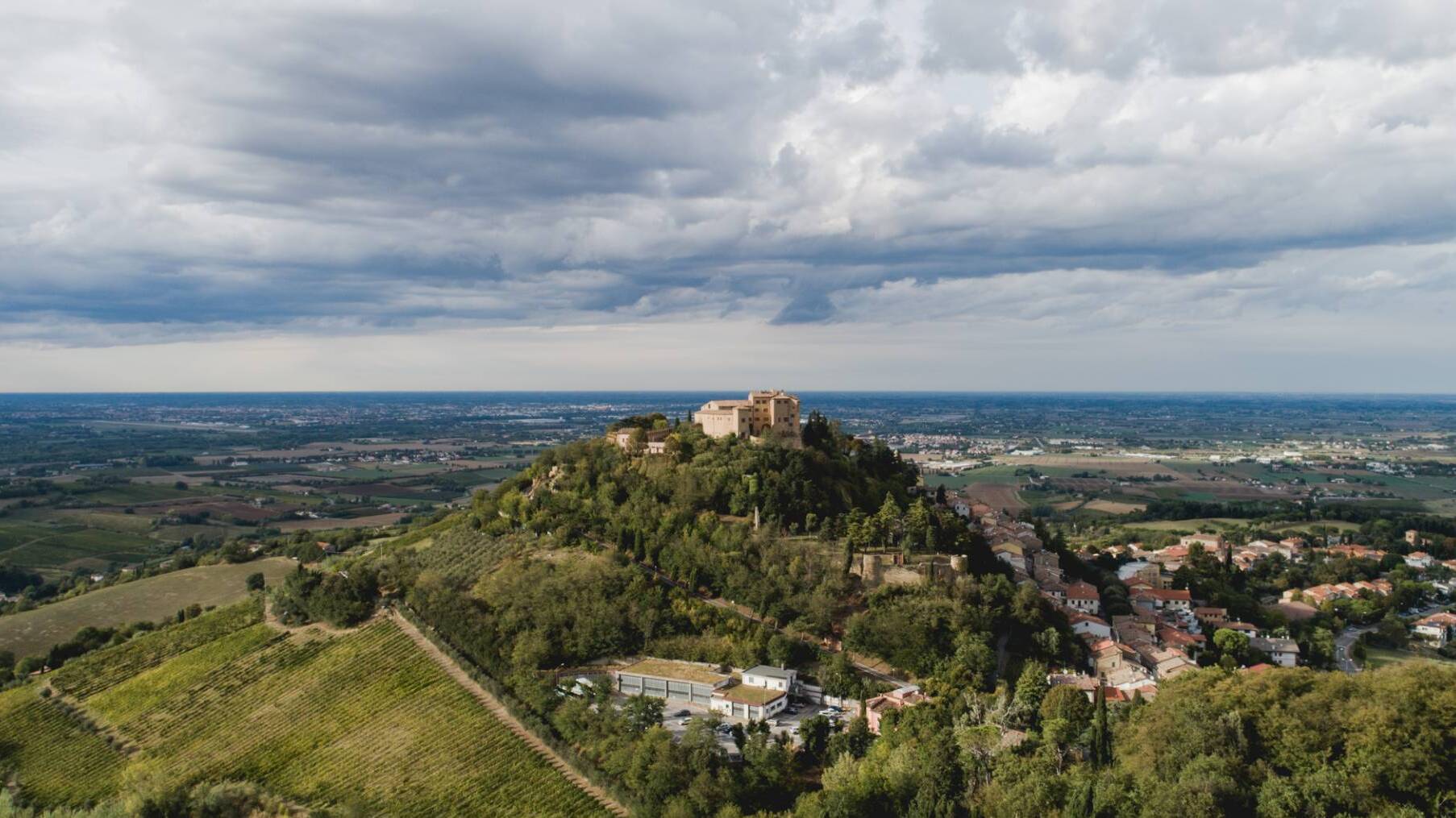 Bertinoro, a terraza de Romagna - Bertinoro | Secret World Trip Planner