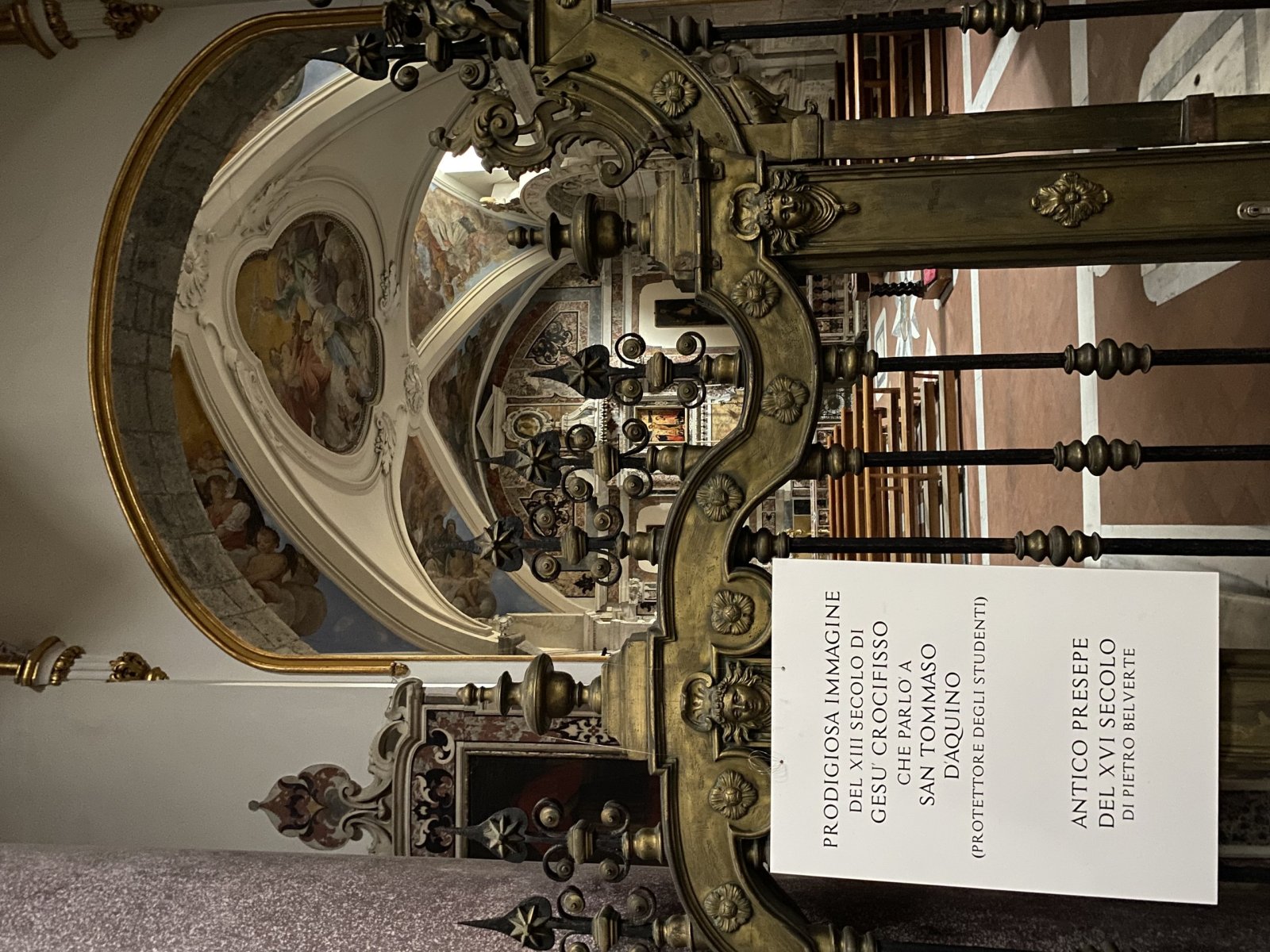 Riznica Bazilike Sv. Domenico Maggiore - Napoli | Secret World Trip Planner