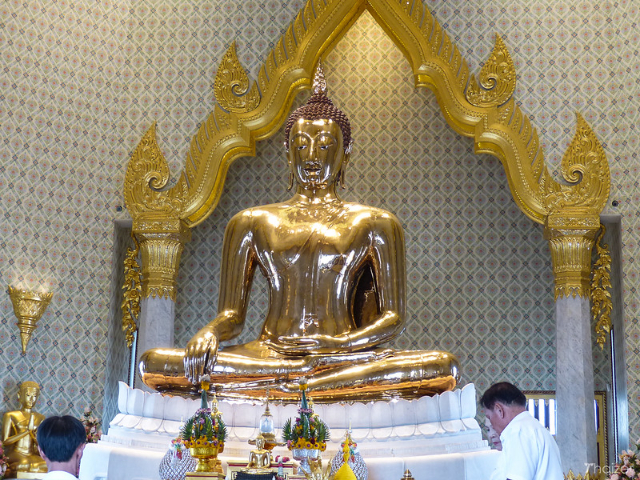 Wat Traimit Withayaram i el Buda d'Or - Khet Samphanthawong | Secret World Trip Planner