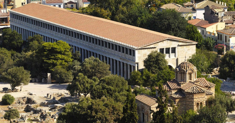 Stoa de Átalos - Athina | Secret World Trip Planner